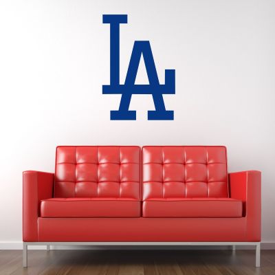 Baseball Wall Decals - Baseball Team Logos - Los Angeles Dodgers Cap Insignia