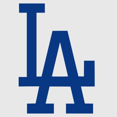 Baseball Wall Decals - Baseball Team Logos - Los Angeles Dodgers Cap Insignia