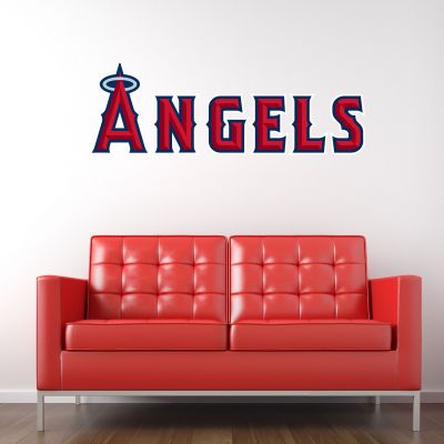 Baseball Wall Decals - Baseball Team Logos - Los Angeles Angels of Anaheim Logo