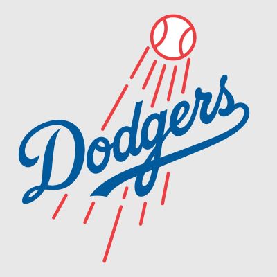 Baseball Wall Decals - Baseball Team Logos - Los Angeles Dodgers Logo