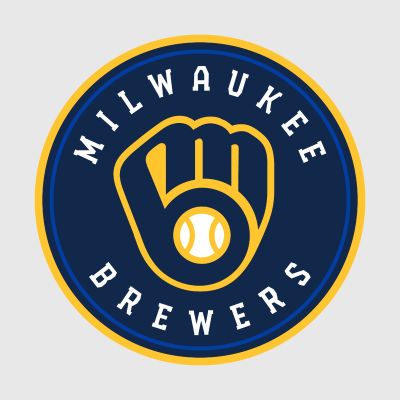Baseball Wall Decals - Baseball Team Logos - Milwaukee Brewers Logo