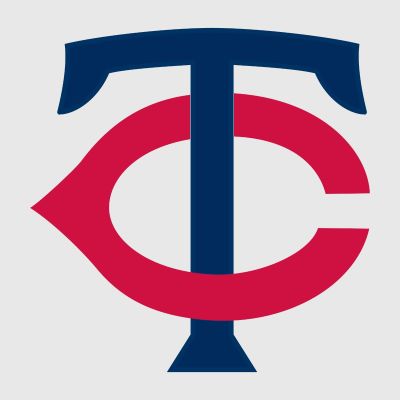 Baseball Wall Decals - Baseball Team Logos - Minnesota Twins Cap Insignia