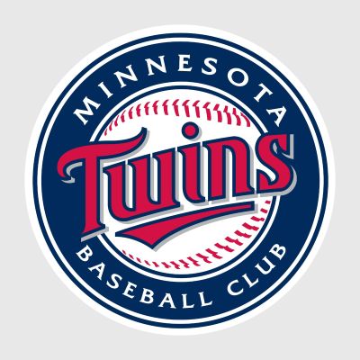 Baseball Wall Decals - Baseball Team Logos - Minnesota Twins Logo