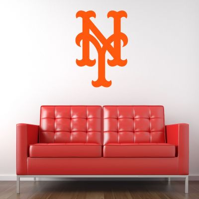 Baseball Wall Decals - Baseball Team Logos - New York Mets Cap Insignia