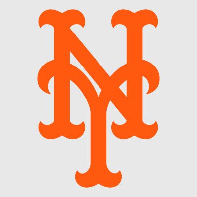 Baseball Wall Decals - Baseball Team Logos - New York Mets Cap Insignia