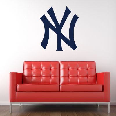 Baseball Wall Decals - Baseball Team Logos - New York Yankees Cap Insignia