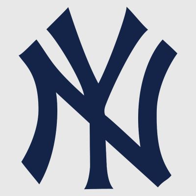 Baseball Wall Decals - Baseball Team Logos - New York Yankees Cap Insignia