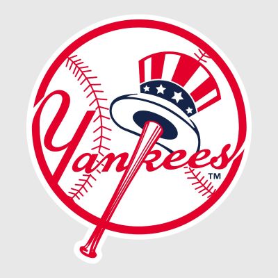 Baseball Wall Decals - Baseball Team Logos - New York Yankees Logo