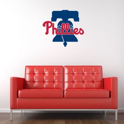 Baseball Wall Decals - Baseball Team Logos - Philadelphia Phillies 2019 Logo