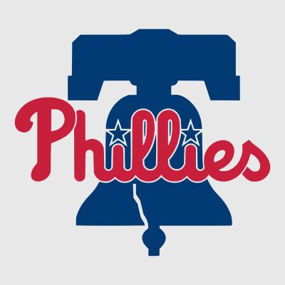 Baseball Wall Decals - Baseball Team Logos - Philadelphia Phillies 2019 Logo