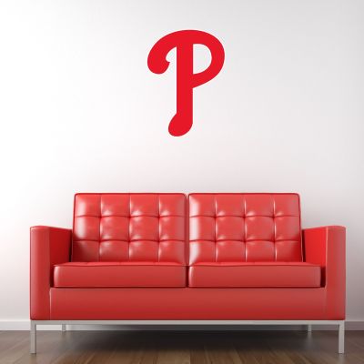Baseball Wall Decals - Baseball Team Logos - Philadelphia Phillies Cap Insignia