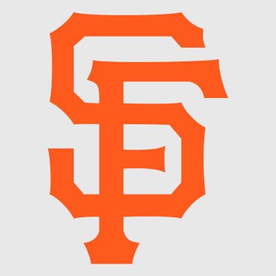 Baseball Wall Decals - Baseball Team Logos - San Francisco Giants Cap Insignia