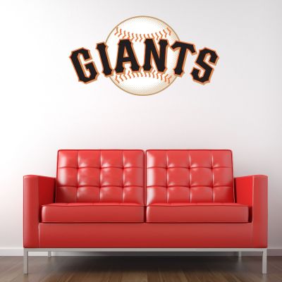 Baseball Wall Decals - Baseball Team Logos - San Francisco Giants Logo