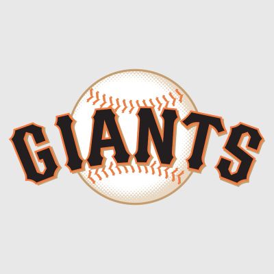 Baseball Wall Decals - Baseball Team Logos - San Francisco Giants Logo