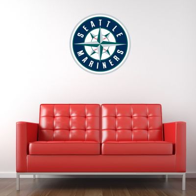 Baseball Wall Decals - Baseball Team Logos - Seattle Mariners Logo