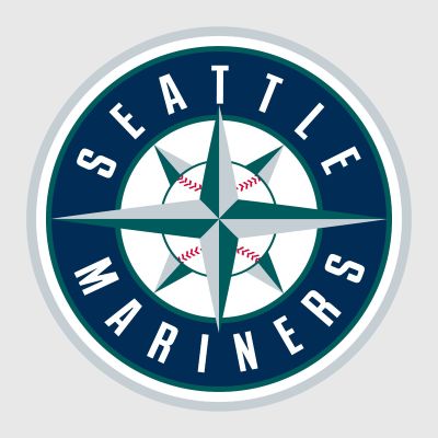 Baseball Wall Decals - Baseball Team Logos - Seattle Mariners Logo