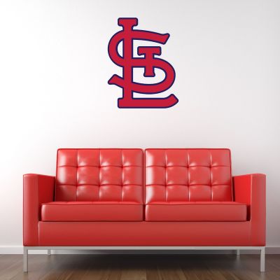 Baseball Wall Decals - Baseball Team Logos - St Louis Cardinals Cap Insignia
