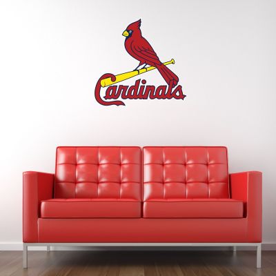 Baseball Wall Decals - Baseball Team Logos - St Louis Cardinals Logo