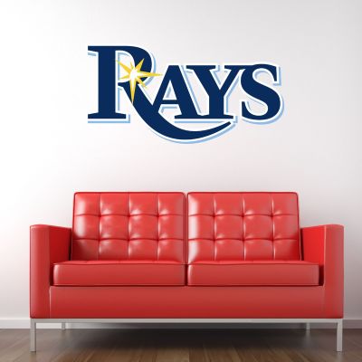 Baseball Wall Decals - Baseball Team Logos - Tampa Bay Rays Logo