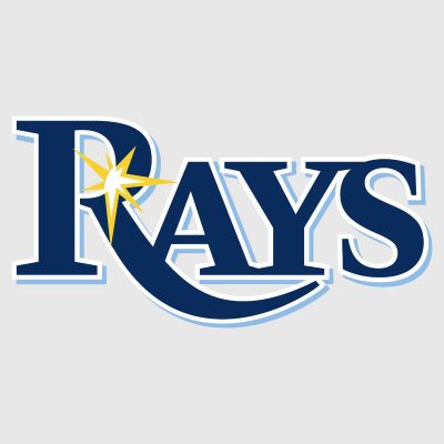 Baseball Wall Decals - Baseball Team Logos - Tampa Bay Rays Logo