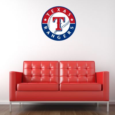 Baseball Wall Decals - Baseball Team Logos - Texas Rangers Logo