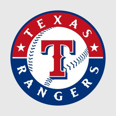 Baseball Wall Decals - Baseball Team Logos - Texas Rangers Logo