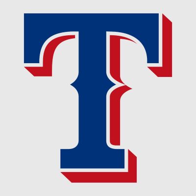 Baseball Wall Decals - Baseball Team Logos - Texas Rangers Cap Insignia