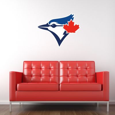 Baseball Wall Decals - Baseball Team Logos - Toronto Blue Jays Cap Insignia