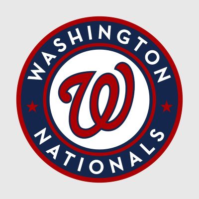 Baseball Wall Decals - Baseball Team Logos - Washington Nationals Logo