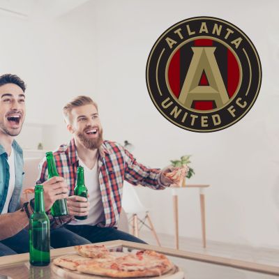 Soccer Wall Decals - Soccer Team Logos - Atlanta United FC