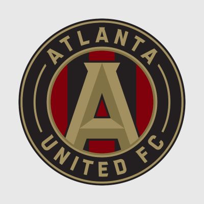 Soccer Wall Decals - Soccer Team Logos - Atlanta United FC