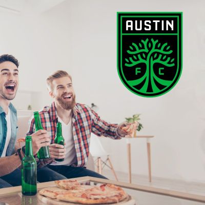 Soccer Wall Decals - Soccer Team Logos - Austin Football Club