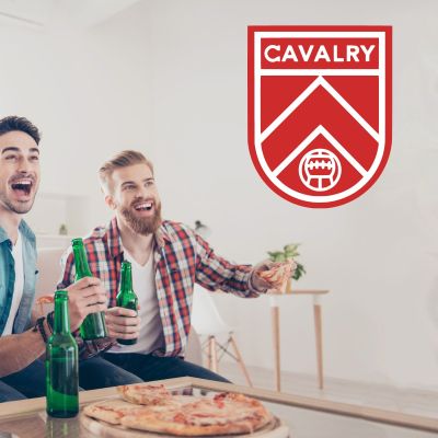 Soccer Wall Decals - Soccer Team Logos - Calvary Football Club
