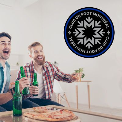 Soccer Wall Decals - Soccer Team Logos - CF Montreal