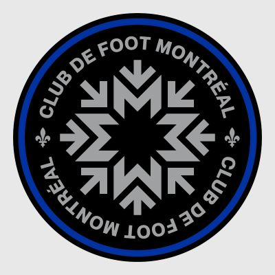 Soccer Wall Decals - Soccer Team Logos - CF Montreal