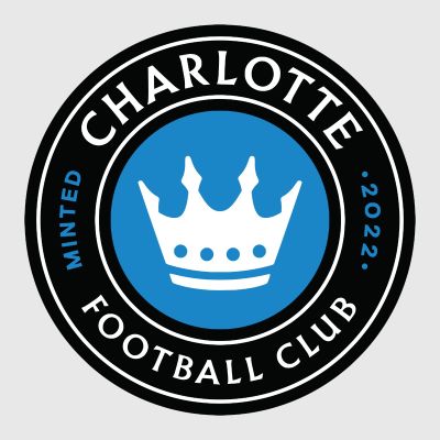 Soccer Wall Decals - Soccer Team Logos - Charlotte Football Club