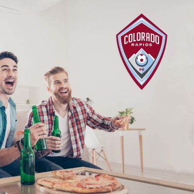Soccer Wall Decals - Soccer Team Logos - Colorado Rapids