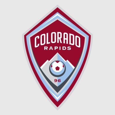 Soccer Wall Decals - Soccer Team Logos - Colorado Rapids