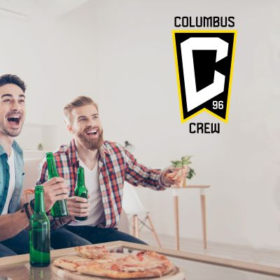 Soccer Wall Decals - Soccer Team Logos - Columbus Crew