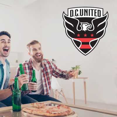 Soccer Wall Decals - Soccer Team Logos - DC United