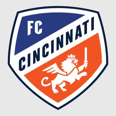 Soccer Wall Decals - Soccer Team Logos - FC Cincinnati