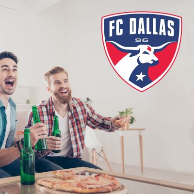 Soccer Wall Decals - Soccer Team Logos - FC Dallas