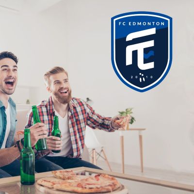 Soccer Wall Decals - Soccer Team Logos - FC Edmonton