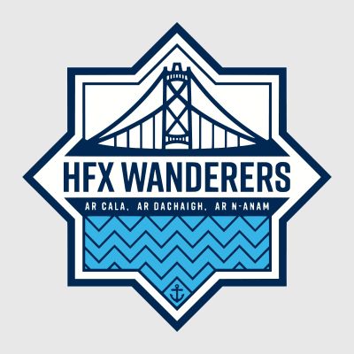 Soccer Wall Decals - Soccer Team Logos - HFX Wanderers 