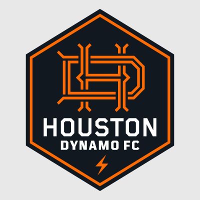 Soccer Wall Decals - Soccer Team Logos - Houston Dynamo Football Club