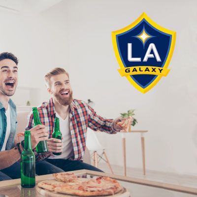 Soccer Wall Decals - Soccer Team Logos - LA Galaxy