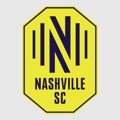 Soccer Wall Decals - Soccer Team Logos - Nashville SC