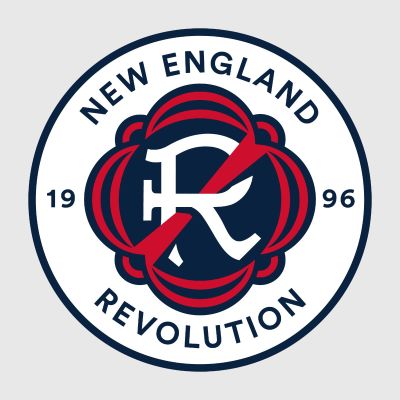 Soccer Wall Decals - Soccer Team Logos - New England Revolution