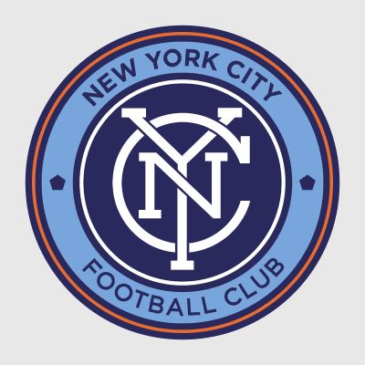 Soccer Wall Decals - Soccer Team Logos - New York City Football Club