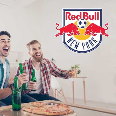 Soccer Wall Decals - Soccer Team Logos - New York Red Bulls